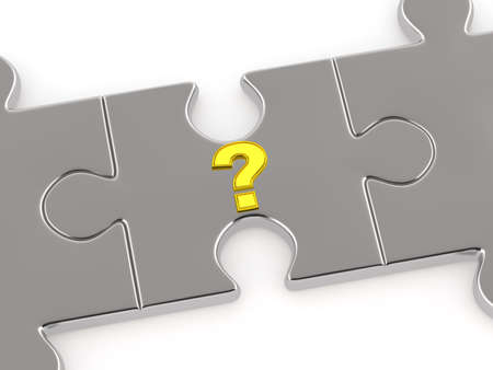 puzzle. 3d
