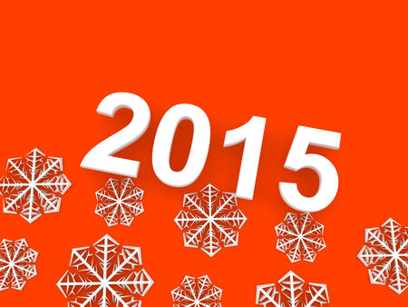 Merry Christmas. 3dの写真素材