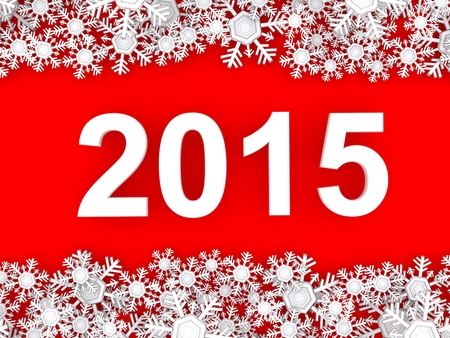 Merry Christmas. 3dの写真素材