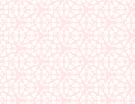 seamless lace floral pattern on a pink background