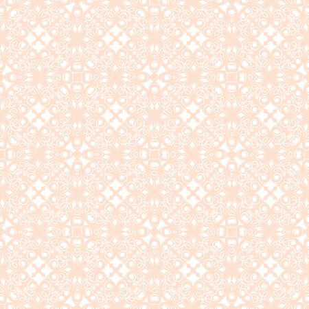 Decorative white seamless background for retro designのイラスト素材