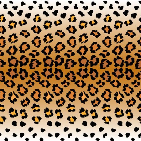 Animal print,leopard texture seamless background ocher color