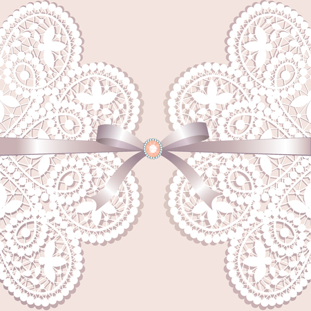 Lace with tapeのイラスト素材