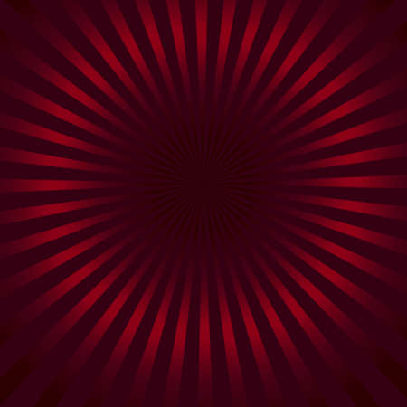 Red rays on a dark red backgroundのイラスト素材