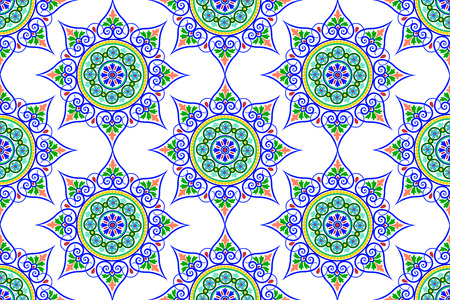 Pattern in oriental style