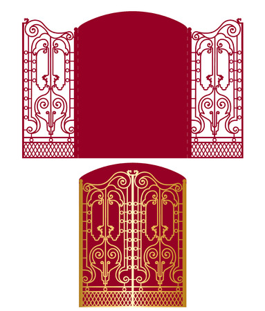 Card for laser cutting vs die cutting. Laser Cut wedding invitation cardのイラスト素材