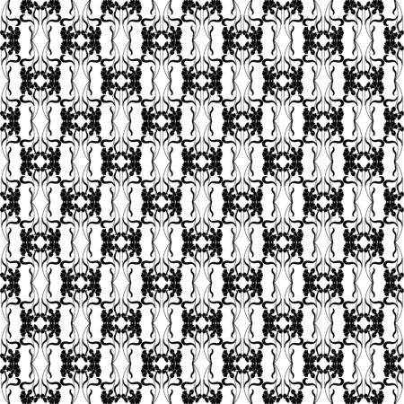 black decorative pattern