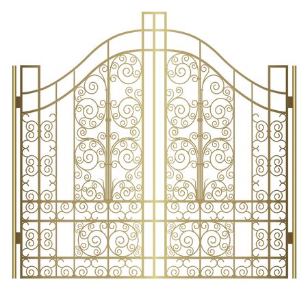 golden forged gateのイラスト素材