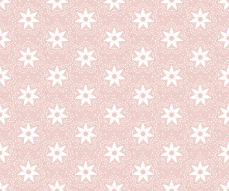 floral lace patternのイラスト素材