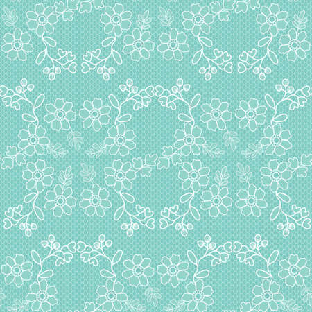 lace floral patternのイラスト素材