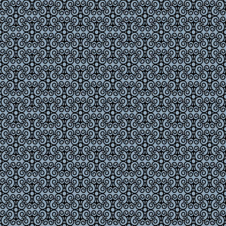 black decorative pattern