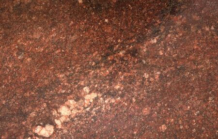 Background.Texture. Natural polished stone . Red granite.の写真素材