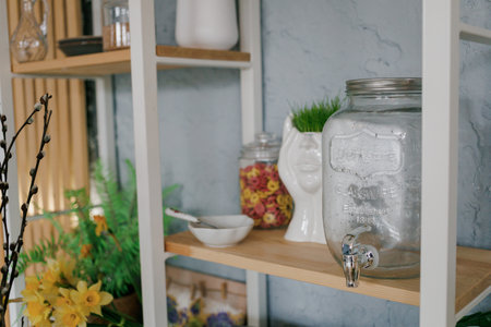Decor for a modern kitchen