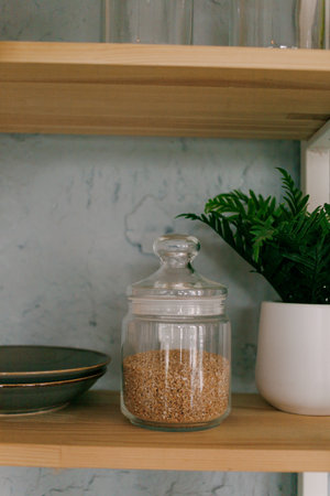 Decor for a modern kitchen