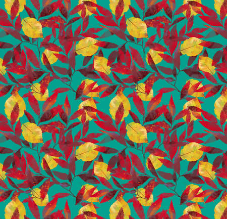 Autumn vector backgroundのイラスト素材