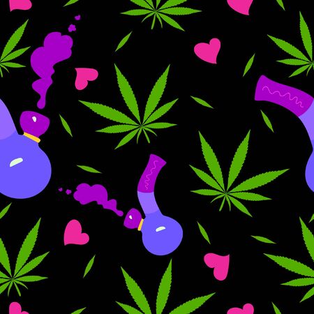 Abstract Blue Neon Blue Backgroundのイラスト素材