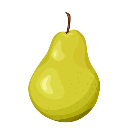 fresh green pearのイラスト素材