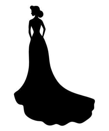 Girl beautiful womanのイラスト素材