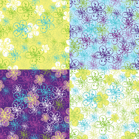 Seamless patternのイラスト素材