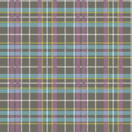 Tartan seamless pattern in vector のイラスト素材