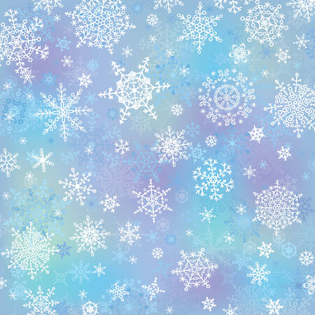 Snowflake on blur background.のイラスト素材