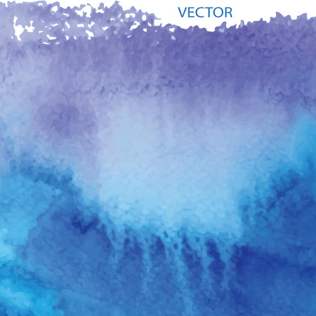Watercolor texture background.Cool colorsのイラスト素材
