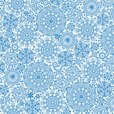 Snowflake  background,backdrop.Winter laceのイラスト素材
