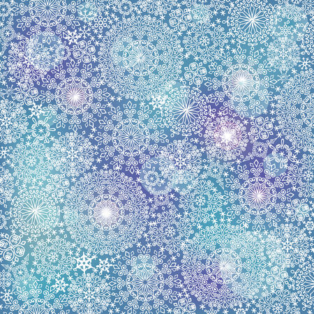 Snowflake  background.Winter laceのイラスト素材