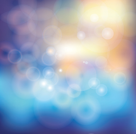 Abstract  blurred background with shiny bokeh. science background,colored backdrop.Holiday,fabulous,summer,Christmas template.Beautiful lighting unfocused design ,watercolor blur textureのイラスト素材