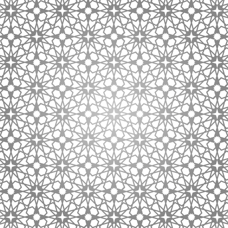 Arabic islamic pattern background. Geometrical pattern.のイラスト素材