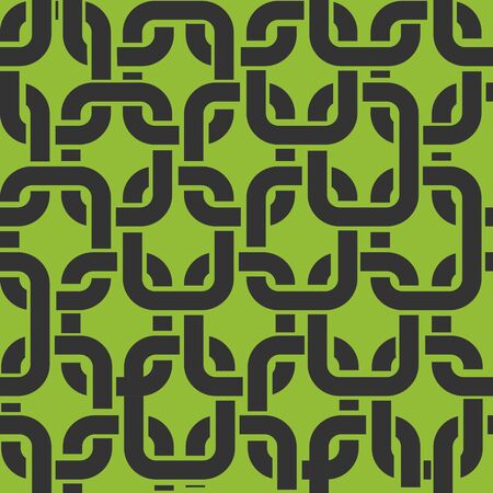 Seamless texture with chain. Abstract backgroundのイラスト素材