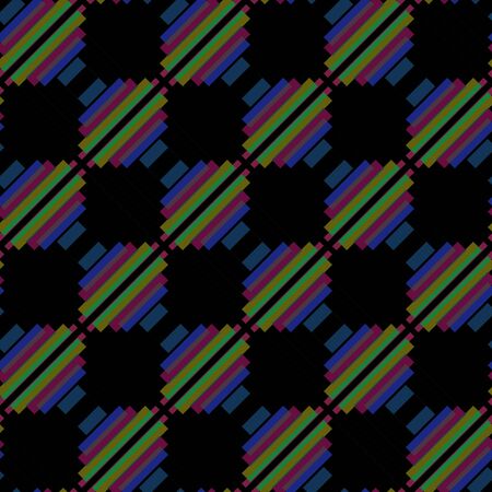 Vintage abstract seamless pattern