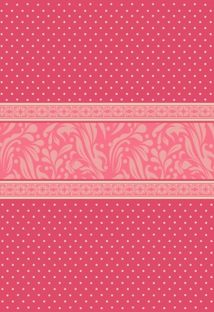 Vintage red background for invitation, backdrop, card, new year brochure, banner, border, wallpaper, template, texture vector eps 10のイラスト素材