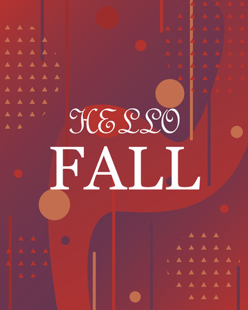 Modern artistic background with gradient and geometric elements. The abstract background is suitable for typographic products, web-design, and decoration of objects.のイラスト素材