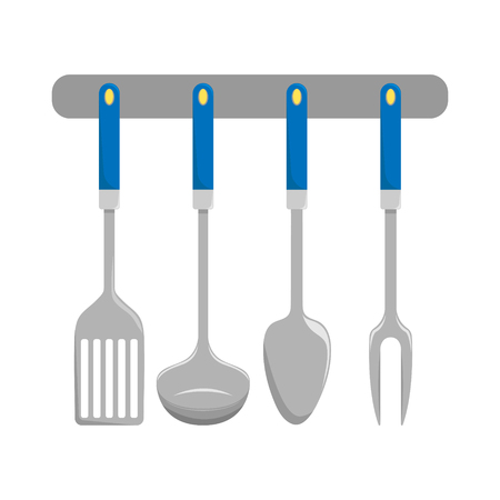 Set of kitchen items. Flat vector illustration.のイラスト素材
