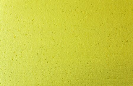 Yellow foam abstract background. Template with space for text.の写真素材