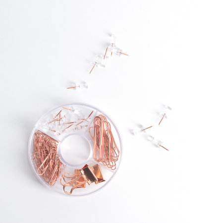 Pie chart icon in trendy flat style isolated on white background. Chanceryの写真素材