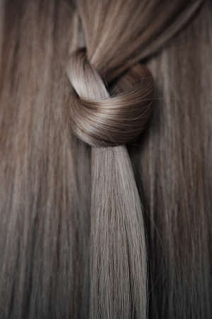 highlight hair texture abstract backgroundの写真素材