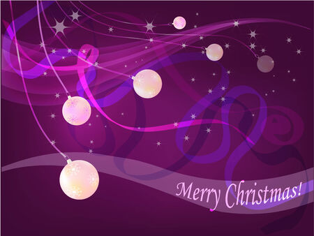 Decorative Christmas backgroundのイラスト素材