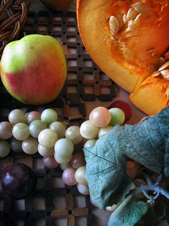 Still life with a grapeの写真素材