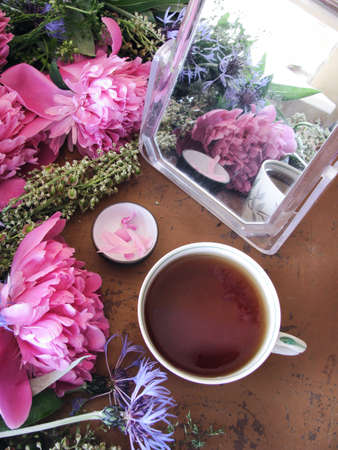 Summer flowersの写真素材