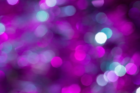 Christmas background with blur lightsの写真素材
