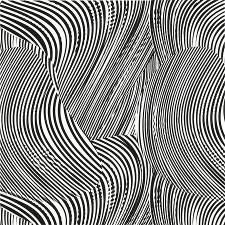 Abstract seamless patternのイラスト素材