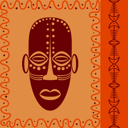 Abstract ethnic patternのイラスト素材