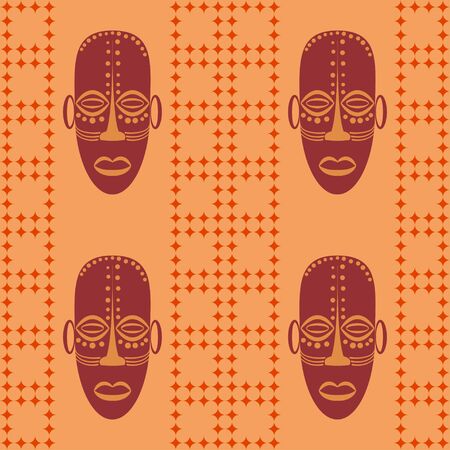 Abstract ethnic patternのイラスト素材