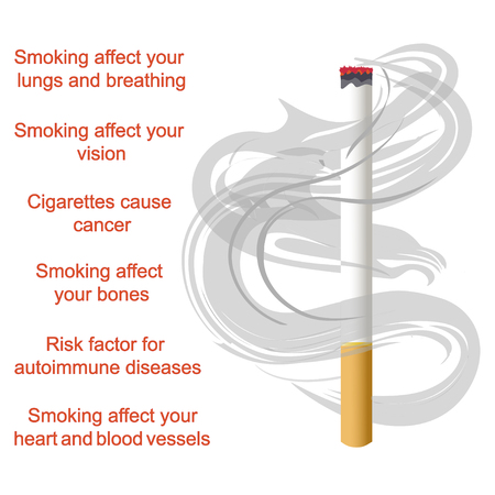 World No Tobacco Dayのイラスト素材