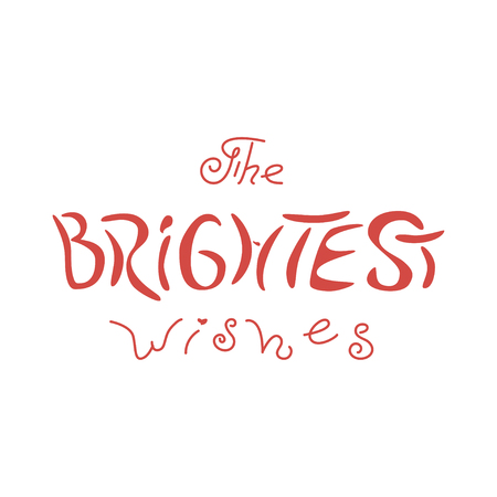 The brightest wishesのイラスト素材