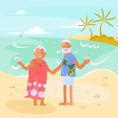 Healthy active lifestyleのイラスト素材