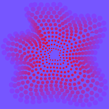 Dots abstract background, purple and crimson bright color. Abstract texture design, bright poster,...
