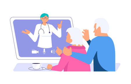 Onboarding screen set of VR technology. Boy and girl with VR headset are playing and learning. Virtual reality for education and games. Flat Art Vector illustrationのイラスト素材
